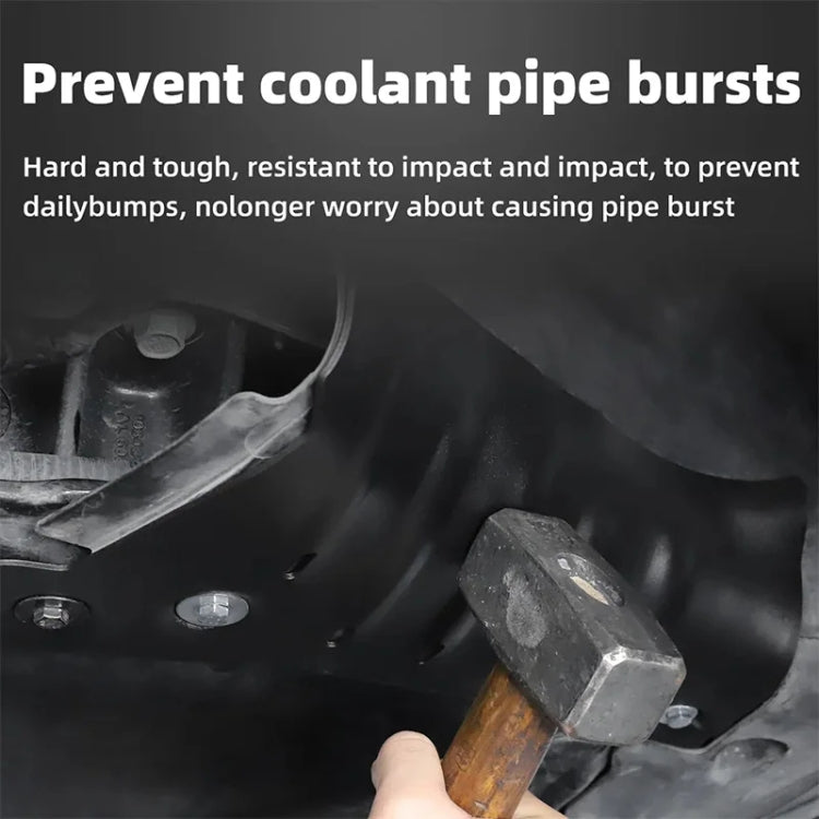 Car Coolant Chassis Pipe  Guard Board
