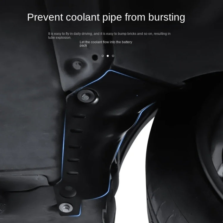 Car Coolant Chassis Pipe  Guard Board