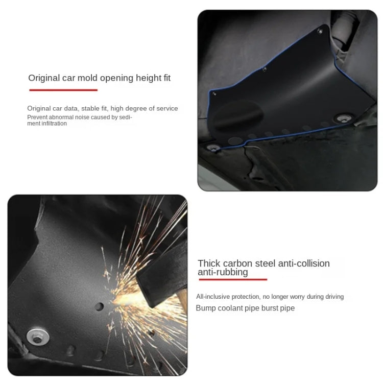 Car Coolant Chassis Pipe  Guard Board