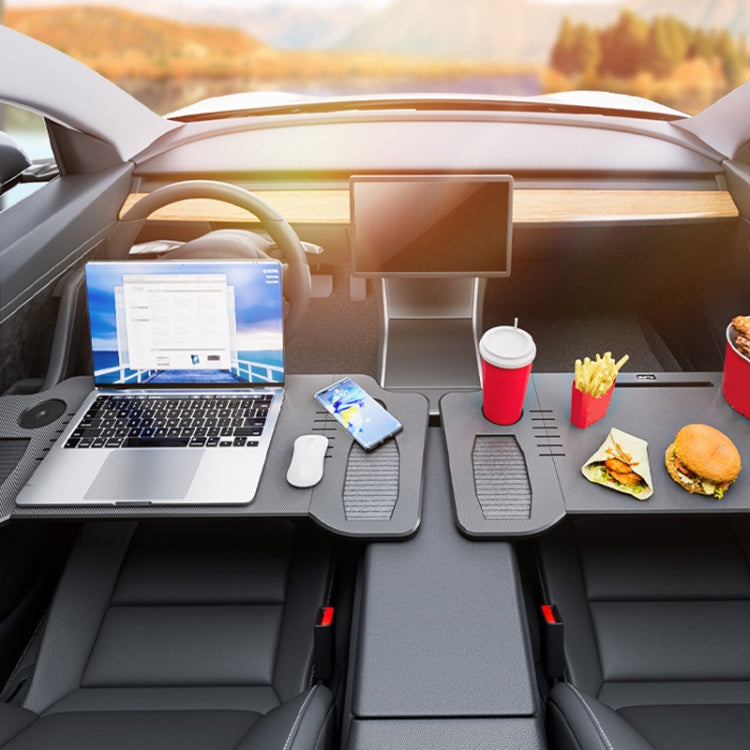 For Tesla Model Y/3 SUITU Car Center Folding Small Table
