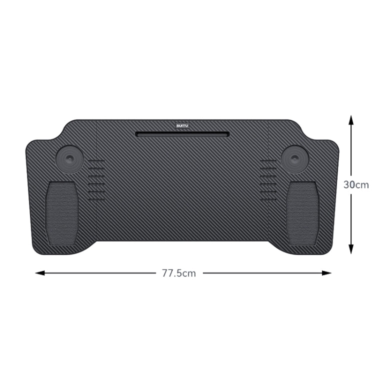 For Tesla Model Y/3 SUITU Car Center Folding Small Table