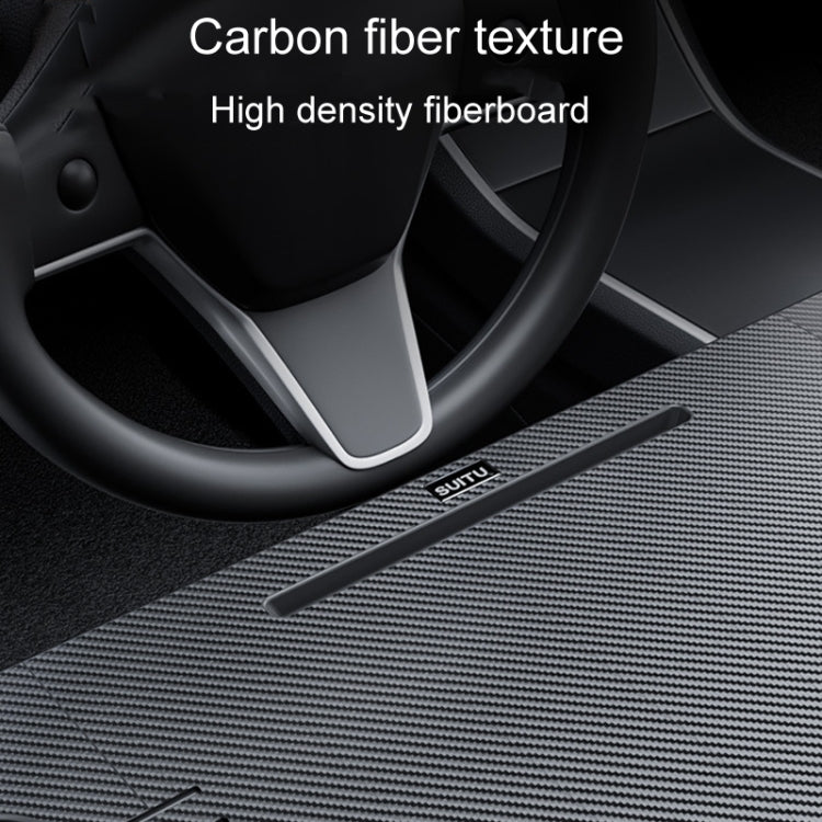 For Tesla Model Y/3 SUITU Car Center Folding Small Table