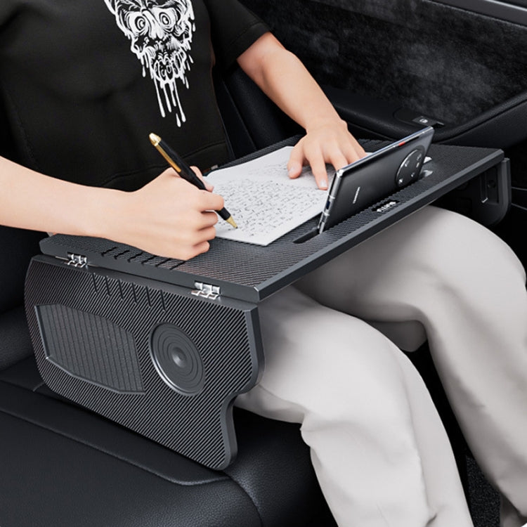 For Tesla Model Y/3 SUITU Car Center Folding Small Table