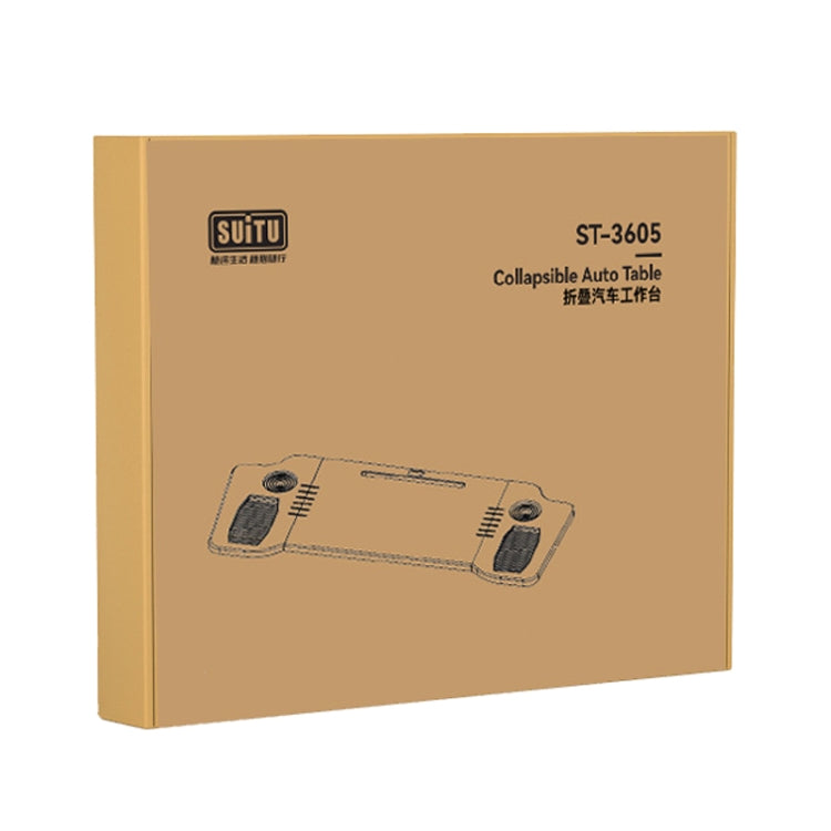 For Tesla Model Y/3 SUITU Car Center Folding Small Table