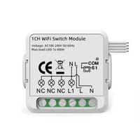 Smart Switch Module For Alexa / Google Home / Tuya Smart Life APP