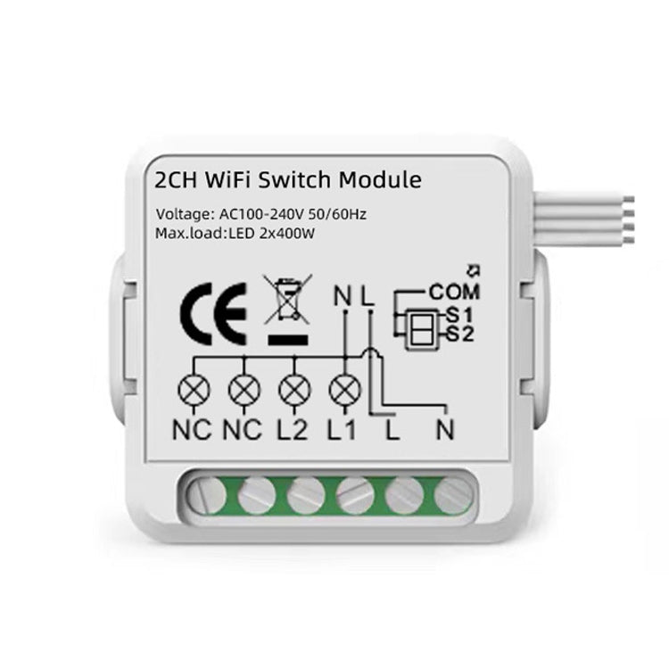 Smart Switch Module For Alexa / Google Home / Tuya Smart Life APP