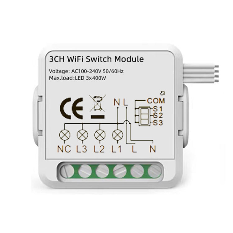 Smart Switch Module For Alexa / Google Home / Tuya Smart Life APP