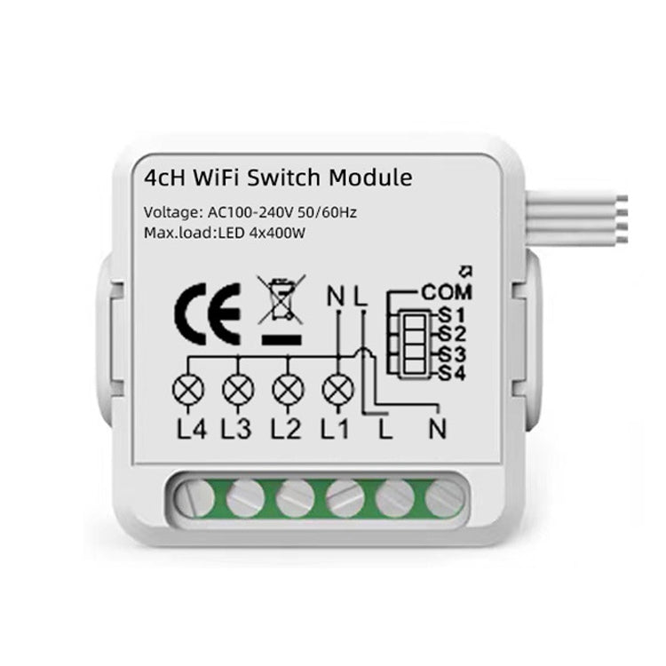 Smart Switch Module For Alexa / Google Home / Tuya Smart Life APP