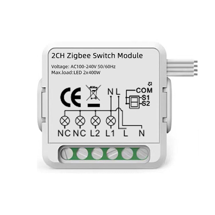Smart Switch Module For Alexa / Google Home / Tuya Smart Life APP