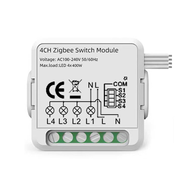 Smart Switch Module For Alexa / Google Home / Tuya Smart Life APP