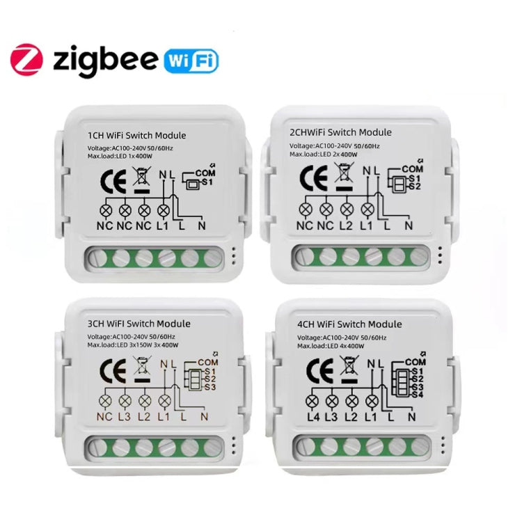 Smart Switch Module For Alexa / Google Home / Tuya Smart Life APP