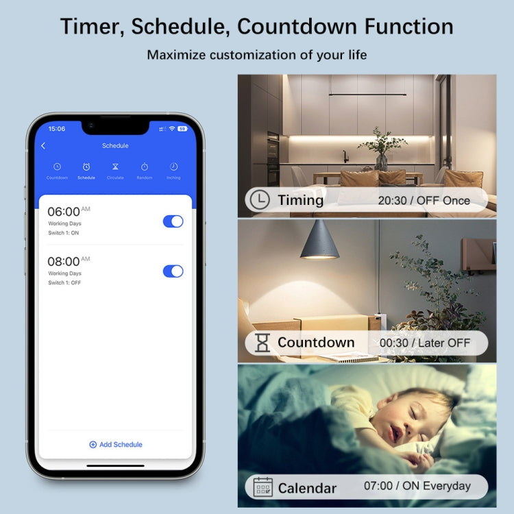 Smart Switch Module For Alexa / Google Home / Tuya Smart Life APP