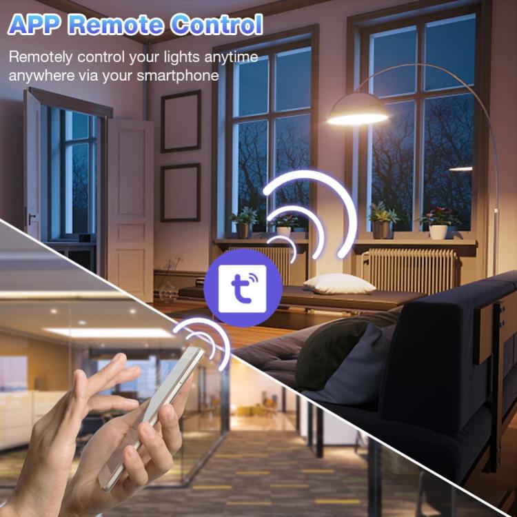 Tuya WiFi Smart Switch Supports Amazon ALEXA/Google HOME Voice Control