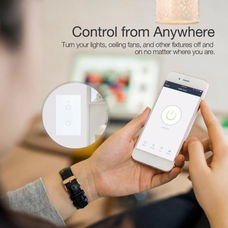 Model 120 US Gauge Graffiti Smart WIFI Single Fire Switch