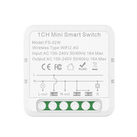 Smart Switch Voice Timer Switch For Amazon Alexa / Google Assistant