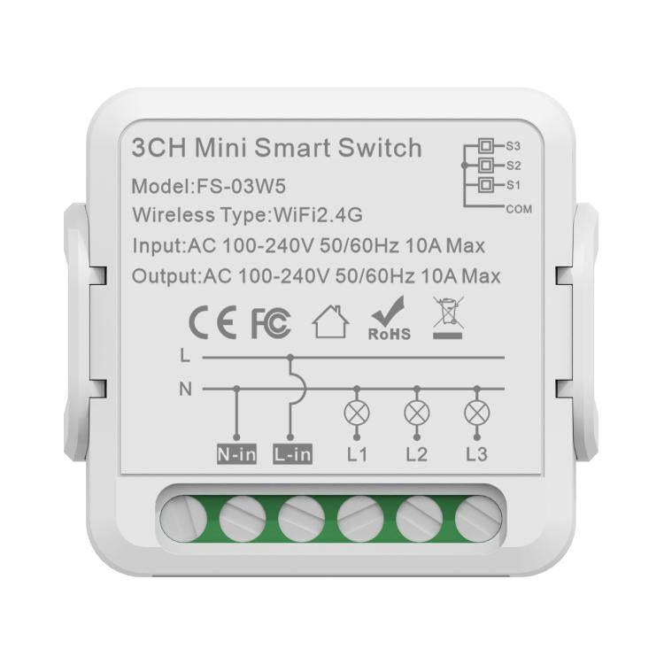 Smart Switch Voice Timer Switch For Amazon Alexa / Google Assistant
