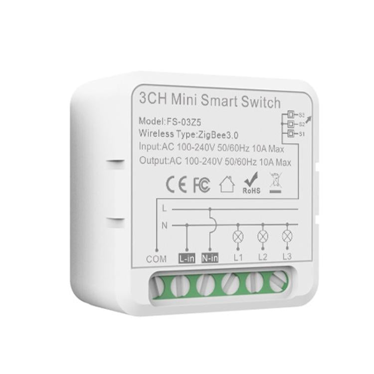 Smart Switch Voice Timer Switch For Amazon Alexa / Google Assistant