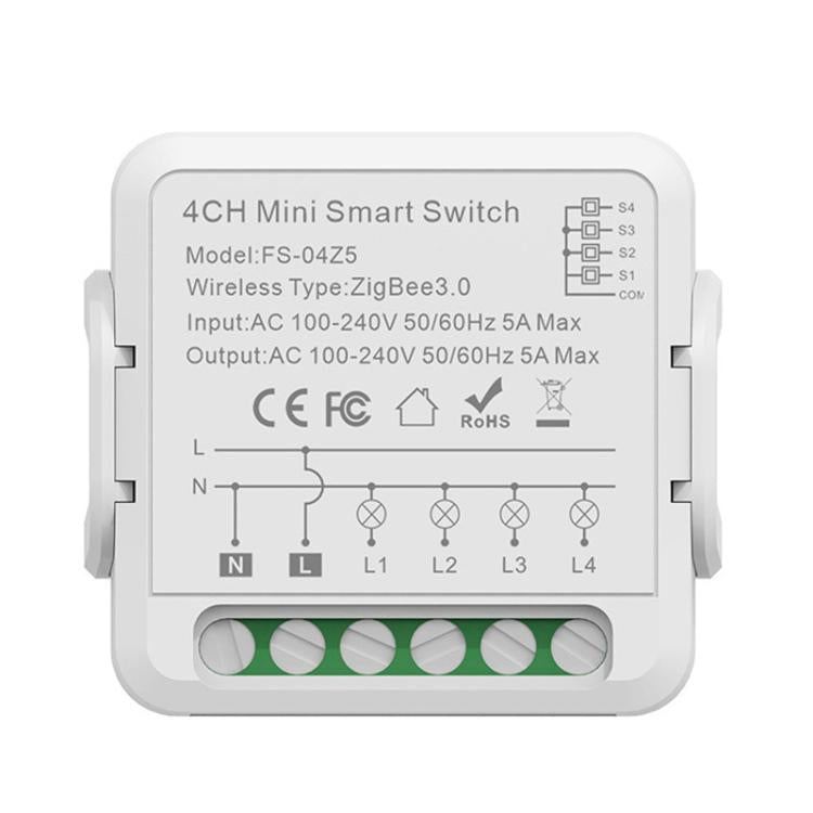 Smart Switch Voice Timer Switch For Amazon Alexa / Google Assistant