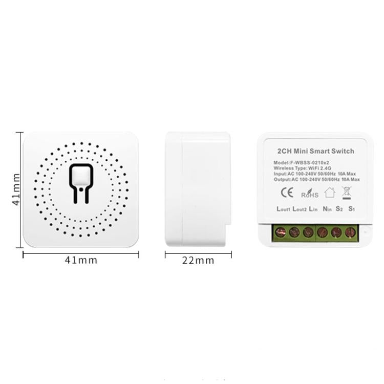 Smart Switch Voice Timer Switch For Amazon Alexa / Google Assistant