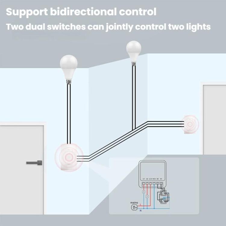 Smart Switch Voice Timer Switch For Amazon Alexa / Google Assistant