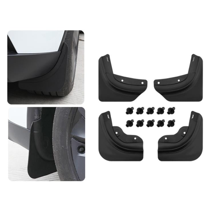 For Tesla Model Y Juniper Tire Splash Guards Fenders