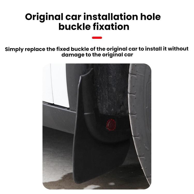 For Tesla Model Y Juniper Tire Splash Guards Fenders
