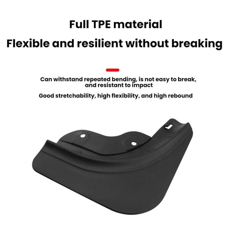 For Tesla Model Y Juniper Tire Splash Guards Fenders