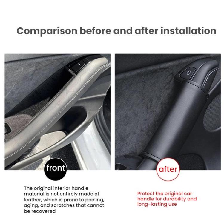 For Tesla Model 3/Y Interior Door Handle Cover Modification