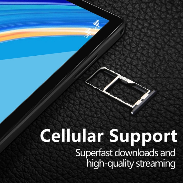 BDF P70 10.1 inch 4G Tablet PC, 8GB+128GB, Android 12