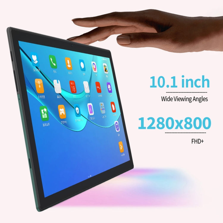BDF P70 10.1 inch 4G Tablet PC, 8GB+128GB, Android 12