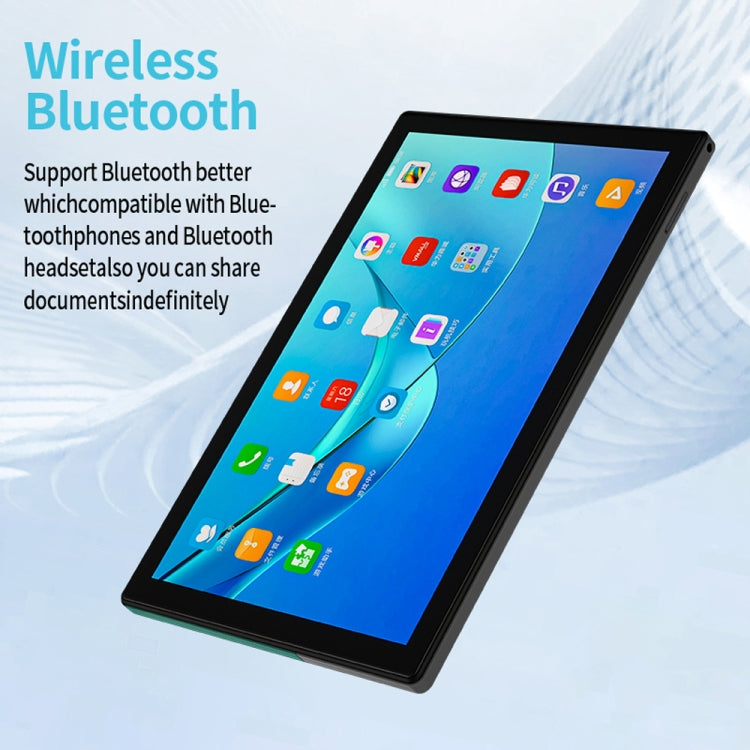 BDF P70 10.1 inch 4G Tablet PC, 8GB+128GB, Android 12