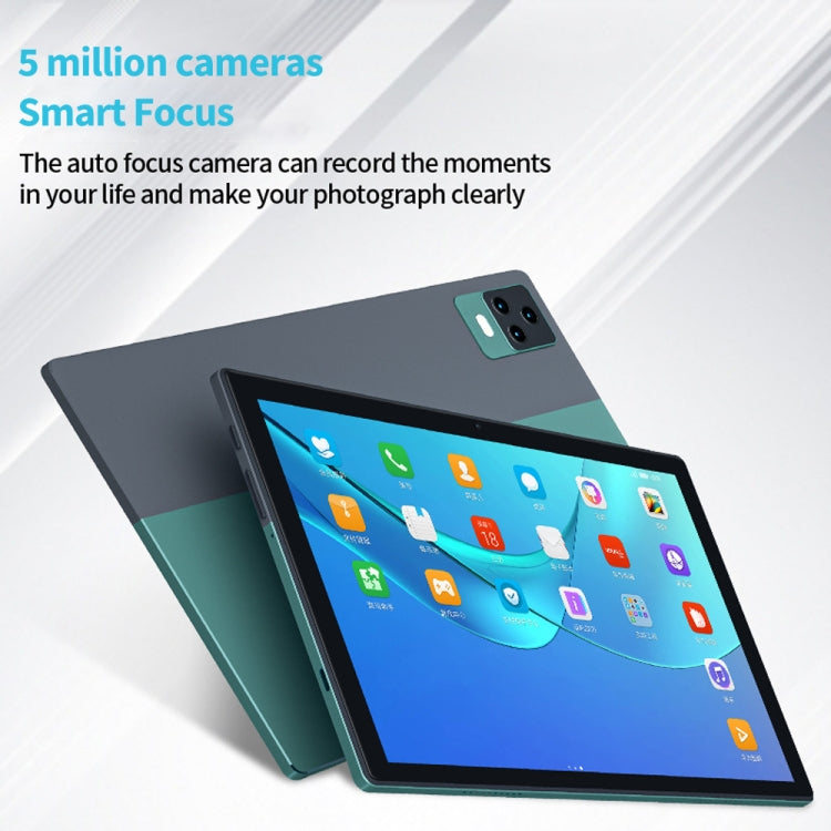BDF P70 10.1 inch 4G Tablet PC, 8GB+128GB, Android 12