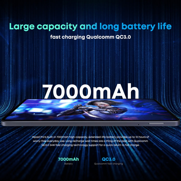 CHUWI HiPad Pro 4G Tablet PC, 10.8 inch 8GB+128GB Android 11