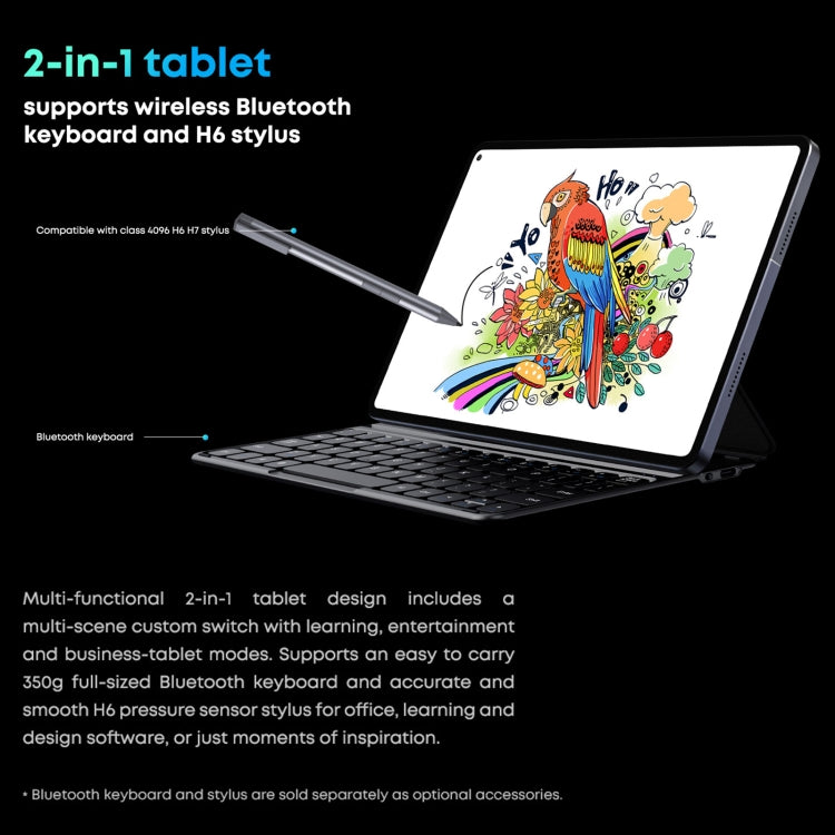 CHUWI HiPad Pro 4G Tablet PC, 10.8 inch 8GB+128GB Android 11