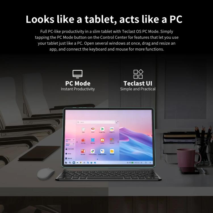 Teclast P50AI Tablet PC 11 inch 6GB+128GB Android 15