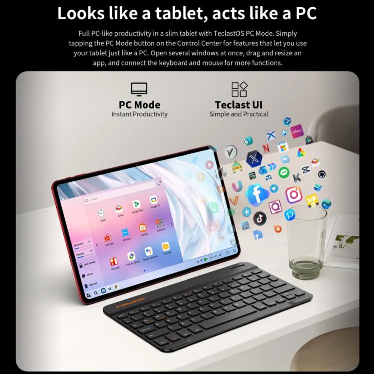 Teclast T60AI Tablet PC 12 inch 6GB+128GB Android 15