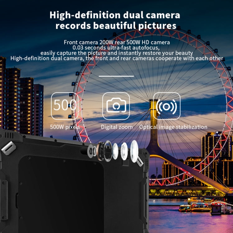 PiPo X4 Rugged Tablet, 10.1 inch 8GB+128GB Win10