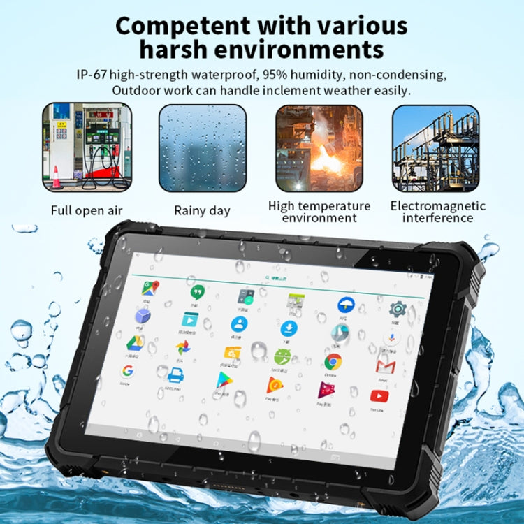 PiPo X4 Rugged Tablet, 10.1 inch 8GB+128GB Win10