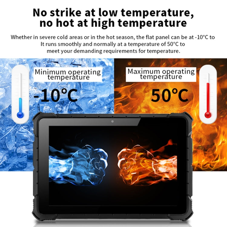 PiPo X4 Rugged Tablet, 10.1 inch 8GB+128GB Win10