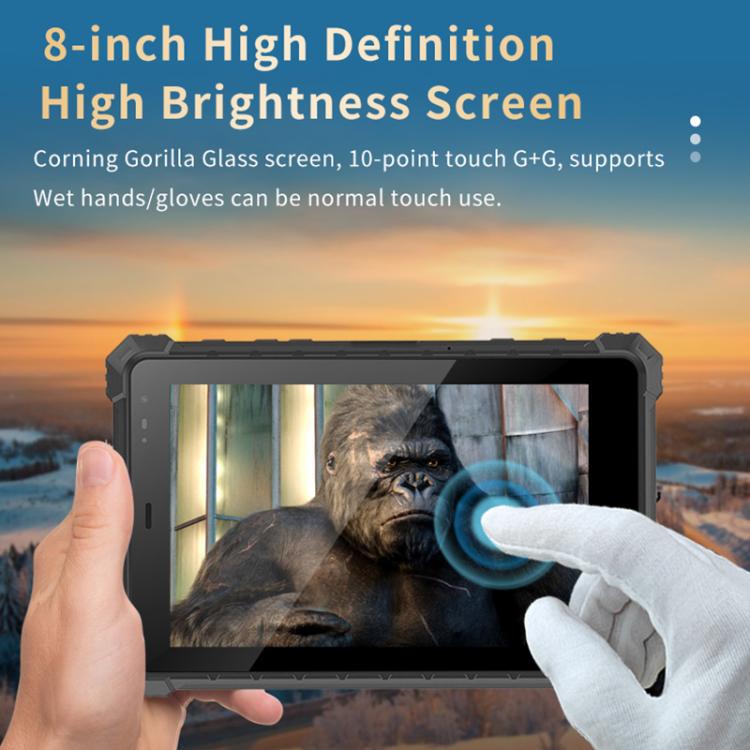 CENAVA W80Y Rugged Tablet, 8 inch 8GB+128GB Windows11