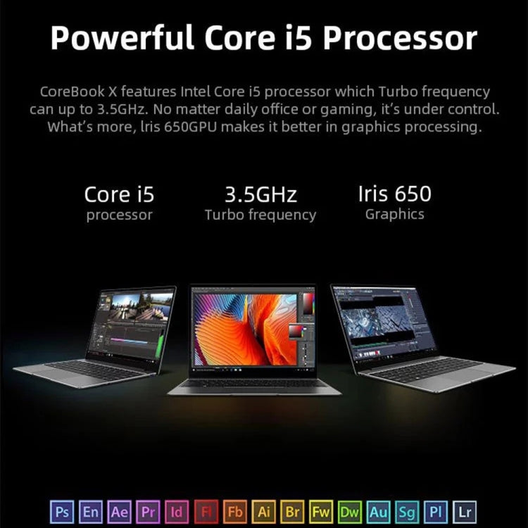CHUWI CoreBook X, 14 inch Laptop 8GB+512GB, Windows 10