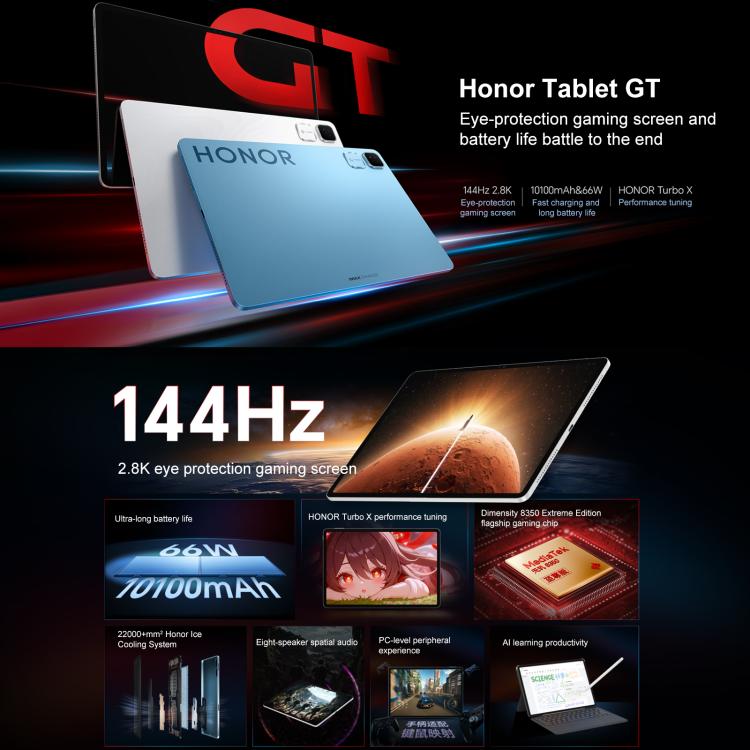 Honor Pad GT 11.5 inch WiFi Tablet PC 8GB+256GB