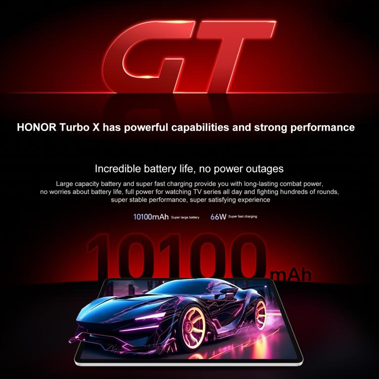 Honor Pad GT 11.5 inch WiFi Tablet PC 8GB+256GB