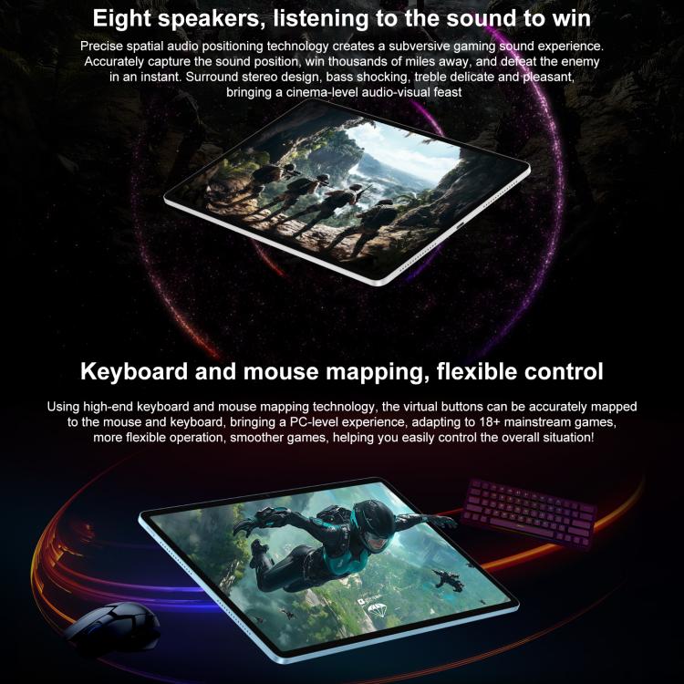 Honor Pad GT 11.5 inch WiFi Tablet PC 12GB+512GB