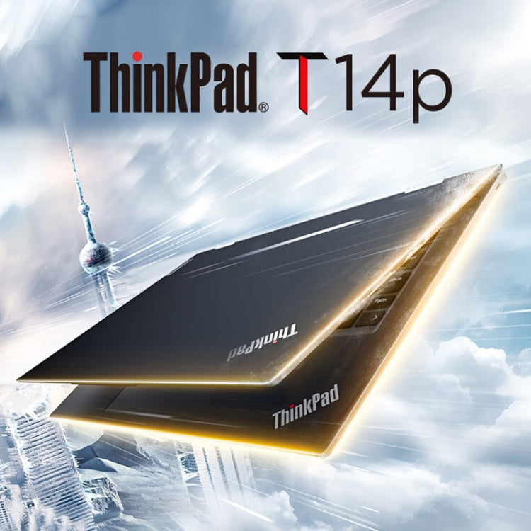 Lenovo ThinkPad T14p Laptop, 14 inch 32GB+1TB Intel Core i5-13500H