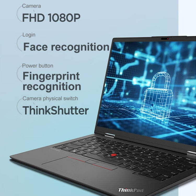 Lenovo ThinkPad T14p Laptop, 14 inch 32GB+1TB Intel Core i5-13500H