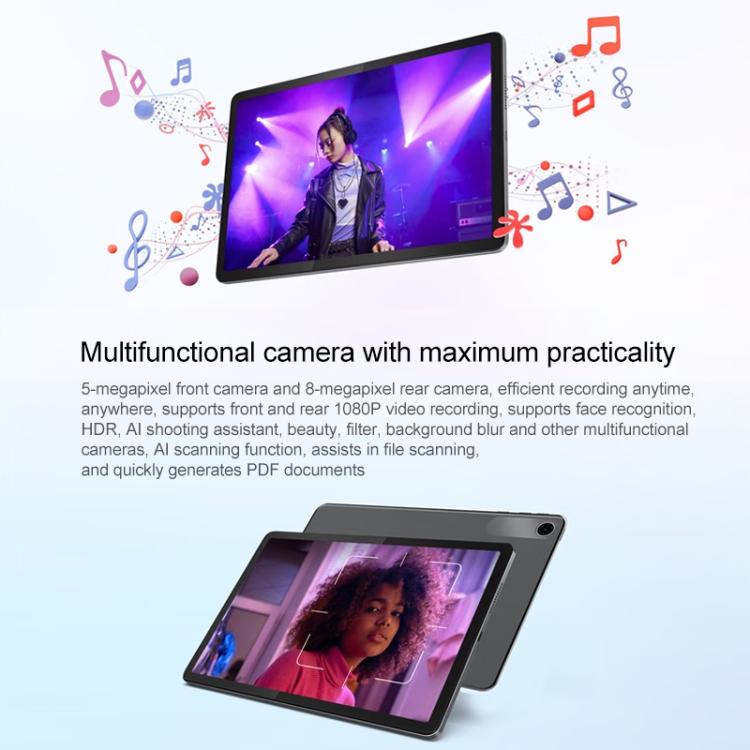 Lenovo S10 Tablet 10.1 inch WiFi 8GB+128GB, Recovery Version