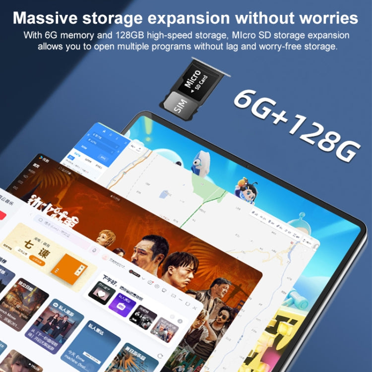 Jumper EZpad M10 Pro 4G, 10.36 inch, 6GB+128GB Android 13