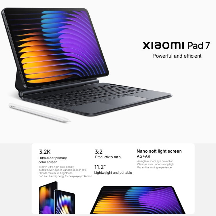 Xiaomi Pad 7 11.2 inch HyperOS 2, 8GB+256GB
