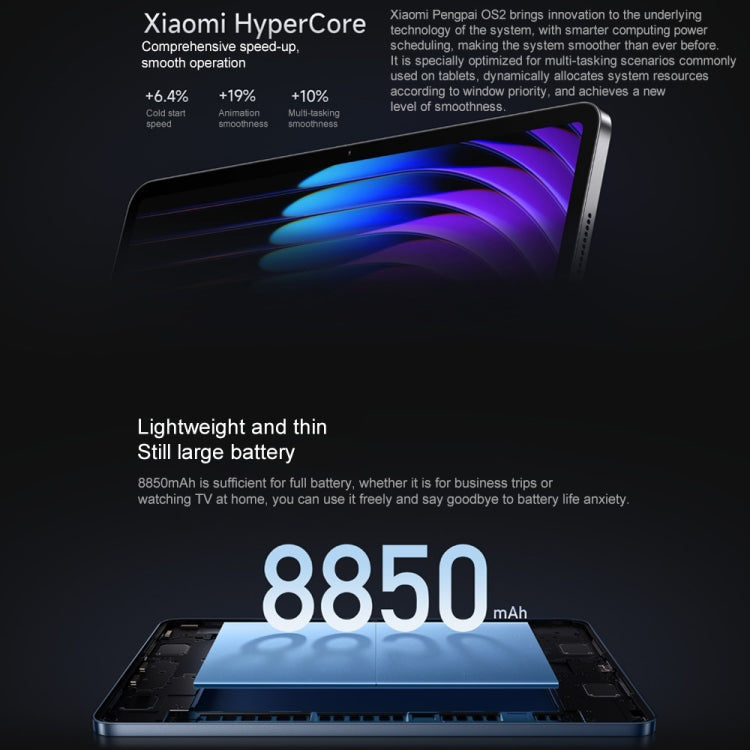 Xiaomi Pad 7 11.2 inch HyperOS 2, 8GB+256GB